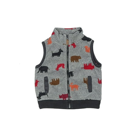 

Pre-Owned Carter s Boy s Size 18 Mo Zip Up Hoodie