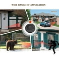 thumbnail image 6 of eMACROS 1/2 Mile Long Range Solar Wireless Driveway Alarm Outdoor Weather Resistant Motion Sensor & Detector-Security Alert System, 6 of 6