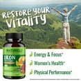 thumbnail image 6 of NATURELO Vegan Iron Supplement with Vitamin C and Organic Whole Foods - Gentle Iron Pills for Women & Men with Iron Deficiency Including Pregnancy, Anemia and Vegan Diets - 90 Mini Capsules, 6 of 7