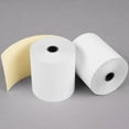 thumbnail image 3 of 3" x 90' Carbonless 2-Ply Cash Register POS Paper Roll Tape - 5/Pack, 3 of 3