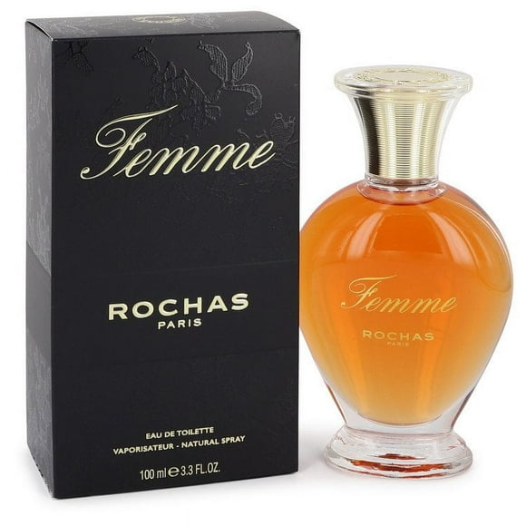 FEMME ROCHAS by ROCHAS - Femmes - Eau de Toilette Spray 3,4 oz