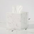 thumbnail image 2 of Elegant White Marble Bath Essentials - Transform Your Bathroom with White Marble Bath Accessories, 2 of 8