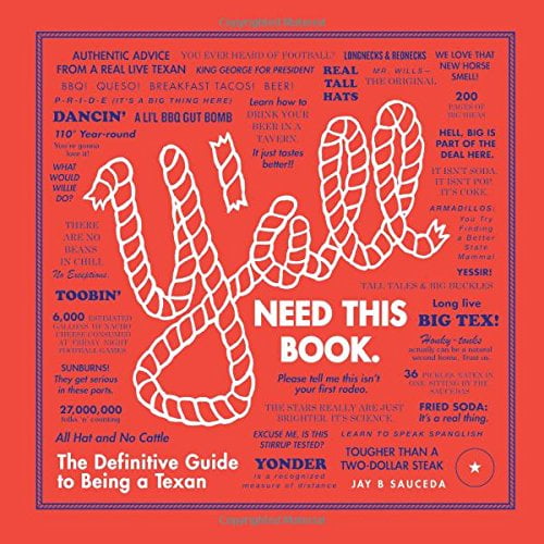 Pre-Owned Y'all: The Definitive Guide to Being a Texan Paperback