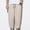 Beige, variant on 3/4 Pants Men Mens Cropped Pants Pocket Drawstring Trousers Solid Color Fashion Relaxed Fit Weekend Travel Cotton Linen Pants Beige L
