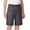 Gray, variant on Kids Boys Girls School Uniform Shorts Relaxed Fit Flat Front Rolled Cuff Bermuda Shorts for Back to School