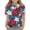 Khaki, variant on Fengactive Kids Girls Boys 4th of July Independence Day Short Sleeve T Shirt Size 3T-14T Cute Print Casual Top