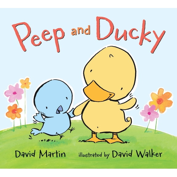 Pre-Owned Peep and Ducky (Board book) 0763672432 9780763672430