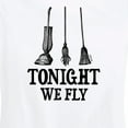 thumbnail image 3 of Hocus Pocus - Tonight We Fly - Women's Short Sleeve Graphic T-Shirt, 3 of 5