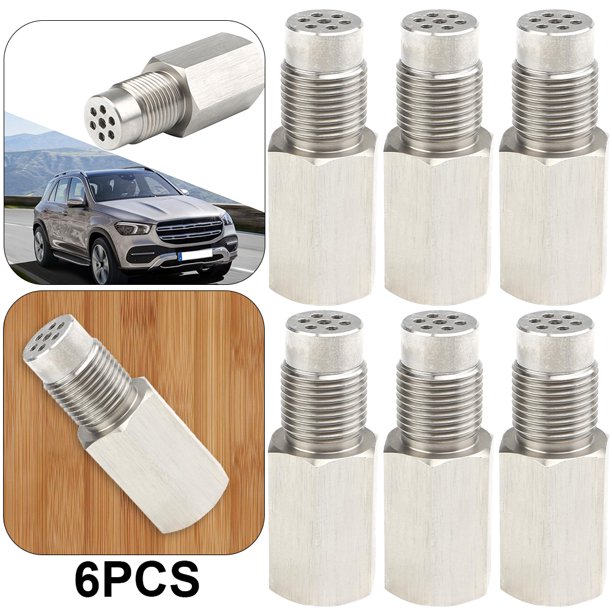 Adaptador Sensor O2 para Coche Eliminador Comprobación Recta Con Mini CAT