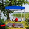thumbnail image 5 of 6x4 Ft Pop-Up Canopy Tent Outdoor Portable Instant Shelter Folding Canopy with Carry Bag(Royal Blue), 5 of 6