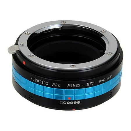 UPC: 0847372017621 | Fotodiox Pro Lens Mount Adapter – Nikon Nikkor F Mount G-Type D/SLR Lens to Micro Four Thirds (MFT  M4/3) Mount Mirrorless Camera Body  with Built-In Aperture Control Dial