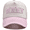 Pink, variant on Women’s Mommin Trucker Hat – Two-Tone Embroidered Baseball Cap with Ponytail Opening Adjustable Vintage Style Hat