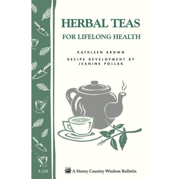 Herbal Teas for Lifelong Health - Paperback