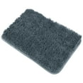 thumbnail image 1 of Basstop Fluffy Soft Area Rugs for Bedroom Living Room, Gray Shaggy Rugs, Solid Carpet for Kids Room Nursery Room Dorm Dining Room, 1 of 8