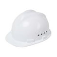 thumbnail image 6 of koolsoo Hard Hat Breathable Sturdy Construction Helmet for Outdoor Engineering Labor White, 6 of 8