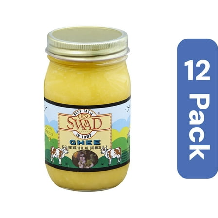 Swad Butter Ghee 16 oz (Pack Of 12)