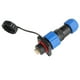 thumbnail image 3 of Enchufe impermeable NikouMX IP68 adaptador de conector industrial, 3 of 8