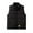 Black, variant on Herrnalise Casual Fashion New Men's Down Padded Jacket Lightweight Stand Collar Jacket Hoodless Casual Outwear Jackets Black