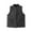 Black1, variant on Jalioing Women's Quilted Vest Lightweight Winter Sleeveless Thermal Coat Padded Button Down Warm Vest with Pocket