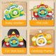 thumbnail image 4 of Asiento de coche para bebé, volante de juguete, simulación de conducción, juguetes colgantes, cochecito de bebé, sonajeros colgantes, juguetes sensoriales, regalos para niños pequeños, 4 of 6