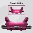 thumbnail image 4 of Solana® 2 Latch Backless Booster Car Seat, 4 of 9