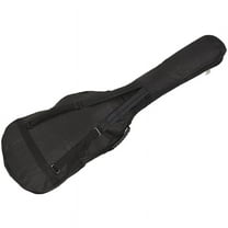 Black Waterproof Double Straps Backpack Gig Bag Case for Electric Guitar 5mm Thickness Sponge Padded