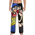 thumbnail image 2 of Lsque Sml Jeffy Print Men's Pajama Pants, Lounge Pant - Comfortable Home Wear,Elastic Waistband, Stylish Design-Large, 2 of 9