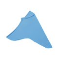 thumbnail image 1 of Milk Silk Solid-Color Rod Edge Headscarf Double-layer Elastici High W1B7, 1 of 1