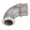 thumbnail image 4 of Codo de salida del turbocompresor Aleación de aluminio Reemplazo de tubería de transferencia de aire del codo de salida turbo resistente y confiable para motor Cummins 4BTA, 4 of 5
