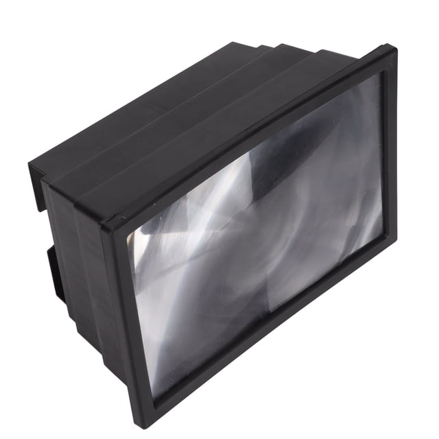 Smartphone TV Screen Magnifier, Retractable Smartphone Screen Magnifier Foldable Design Double Magnification For Travelling For Outdoor