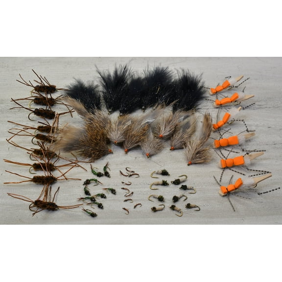 57 Flies Andy Stutz's Colorado Exclusive Trout Flies Set