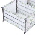 thumbnail image 3 of Bibliothèque sur pied multicouche, étagère de rangement, organisateur pour la maison, pour salon, chambre à coucher, motif floral, 3 of 4