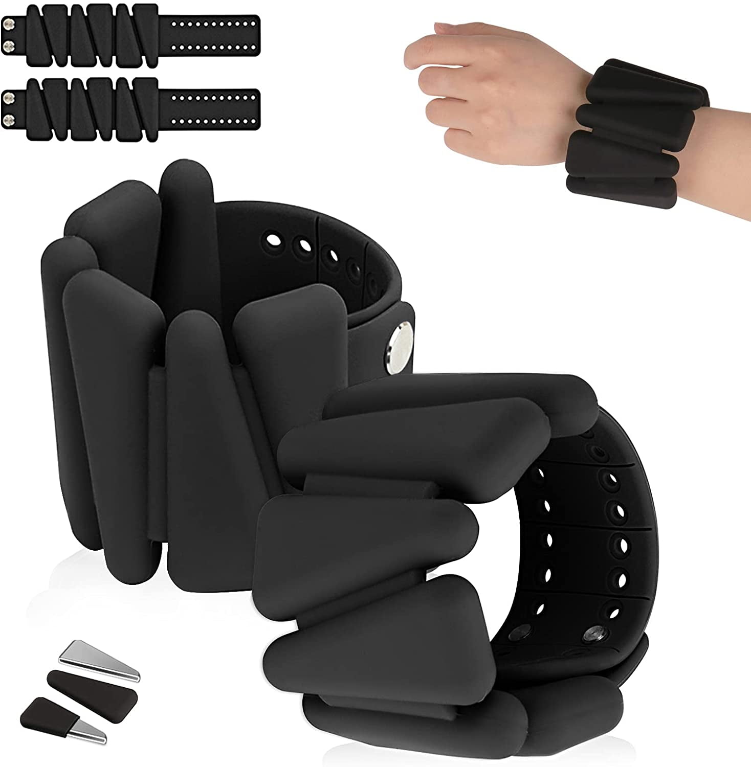 Strength Training Wrist Weights Sets for Women, Ankle Weights for Men