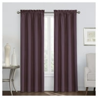 Purple Eclipse Blackout Curtains Walmart Com