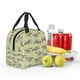 thumbnail image 5 of Easygdp Twig Sloth Bolsa Térmica Premium - Tela Oxford Impermeable, Gran Capacidad, Bolsillo Frontal, Unisex para Trabajo, Escuela, Actividades al Aire Libre y Picnics, 5 of 8