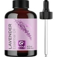 thumbnail image 2 of Lavender Essential Oil for Sleep Diffuser - Lavender Oil for Hair Skin and Body - Scented Oils for Aromatherapy with Pure Essential Oils for Candles Humidifier and Soap Making 4 fl oz, 2 of 10