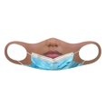 thumbnail image 5 of Máscaras divertidas con estampado de hombre para mujeres adultas, máscara facial de broma reutilizable, tela cómoda y lavable, 5 of 5