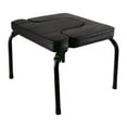 thumbnail image 2 of DYNWAVECA Yoga Headstand Bench Inversion Chair PU Pads Strong Steel Frame Core Strength Building Headstand Yoga Headstand Stool Black NO Mat, 2 of 10