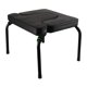 thumbnail image 2 of Banco de yoga para hacer , silla de inversión, soporte de cabeza para yoga, soporte de hombros, almohadillas de PU portátiles, taburete para Estera negra NO, 2 of 9