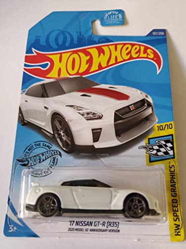 hot wheels 17 nissan gtr r35