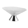 thumbnail image 3 of Frutero de cristal con patas, bandeja para frutas, cuenco con Pedestal moderno para encimera de cocina, cuenco de cristal decorativo para centro de Martillo Argenta, 3 of 9