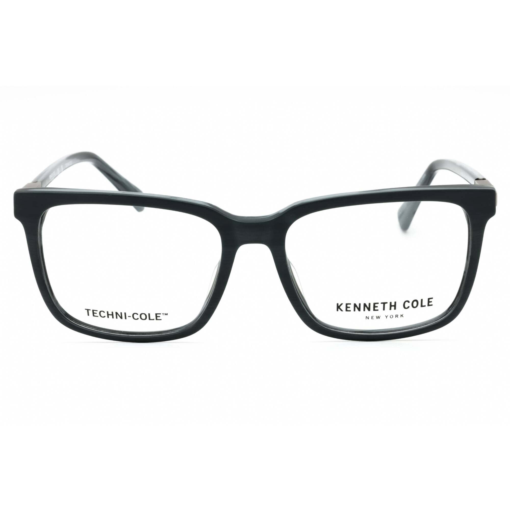 Kenneth Cole New York Kc0277 092 Black Gray Authentic Eyeglasses 53-17 Kenneth Cole New York KC0877 Black 002 Metal Eyeglasses  main image 3