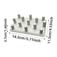 thumbnail image 3 of FTsdfkl Slow Feed Bowl Insert, Compatible With Petlibro RFID Feeder, 13 Pillar Design For Controlled Eating Sloped Non Jamming Base For Cats And Punny, 3 of 9