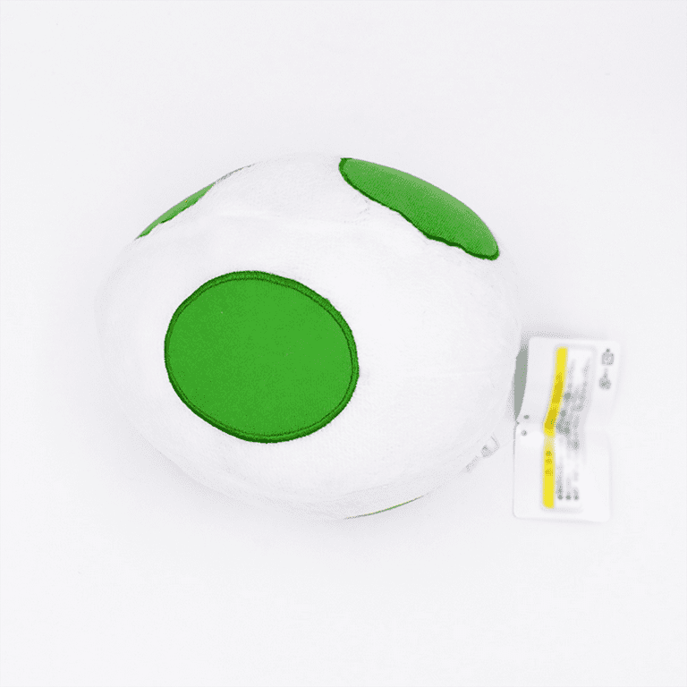New Release Very Limited Design Super Mario Yoshi Egg Plush