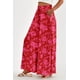thumbnail image 5 of Pantalones PRETTYGARDEN Palazzo de Pierna Ancha Tiro Alto Rojo XL, 5 of 8