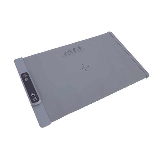 Warming Mat for Food, Food Warming Mat, Roll Up Food Warmer Electric Warming Tray Foldable Heater Food Pad with 3 Temperature Levels for Parties Gatherings Everyday Use
