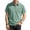Mint Green, variant on GrmtClth Polo Shirts for Men Casual Collared Golf Shirt Loose Short Sleeve Top Summer with Pocket Tee with Button Black L