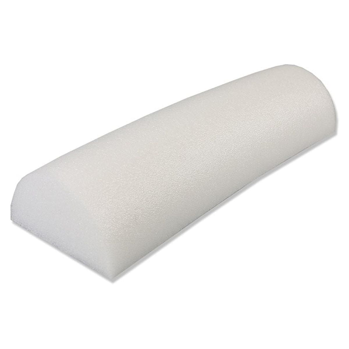 CanDo PE Professional Grade White Foam Roller Half Round Walmart