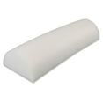 thumbnail image 2 of CanDo PE Professional Grade White Foam Roller Half-Round, 2 of 8