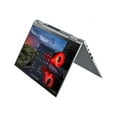 thumbnail image 4 of Lenovo ThinkPad 14" Touchscreen 2-in-1 Laptop, Intel Core i7 i7-1185G7, 512GB SSD, Windows 10 Pro, 20XY002VUS, 4 of 12